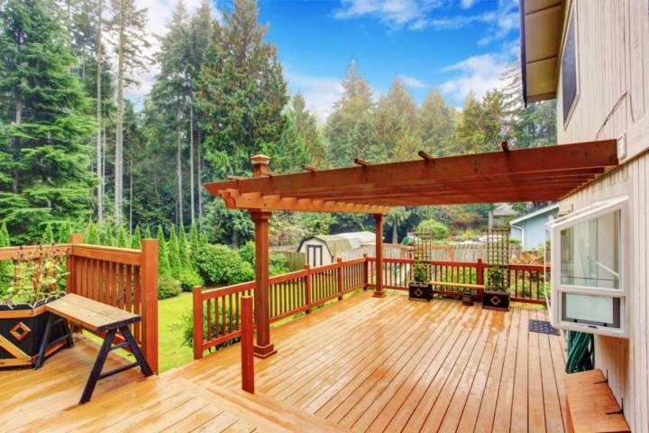 Terrasse en bois élégant Strasbourg