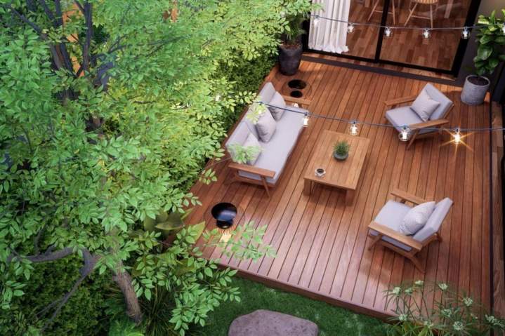 Construction terrasse en bois Strasbourg
