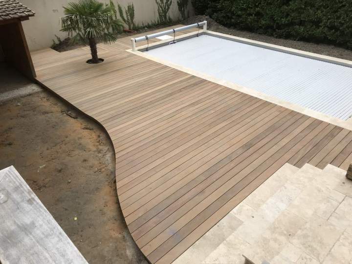 Terrasse en bois élégant Strasbourg